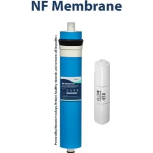 NF Membrane Water Filter – Flow 450 with Nanofilter Technology
