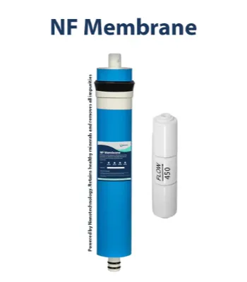 NF Membrane Water Filter – Flow 450 with Nanofilter Technology