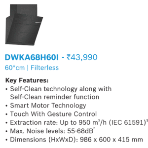 DWKA68H60 Air Purifier – Self-Clean