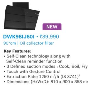 DWK98IJ60 Air Purifier – New Self-Clean