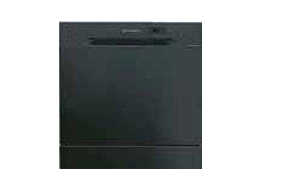 FFSD 6PR 8S Ace Black Dishwasher – 8