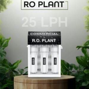 Commercial RO Plant – 25 LPH Advanced Purification System