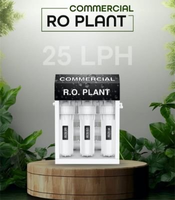 Commercial RO Plant – 25 LPH Advanced Purification System