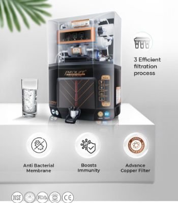ProLift Water Purifier – 3-Stage Filtration with Copper