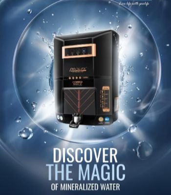 ProLift Mineralized Water Purifier – Copper + RO Technology