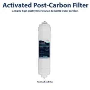 Activated Post-Carbon Filter – Compatible with NF/RO Purifiers